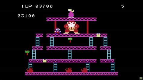 Donkey kong atari Continuara.org