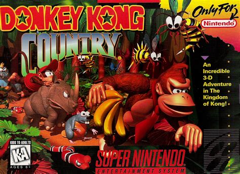 Donkey kong country Continuara.org