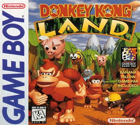Donkey kong land Continuara.org