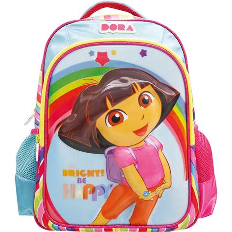 Dora exploradora mochila Continuara.org