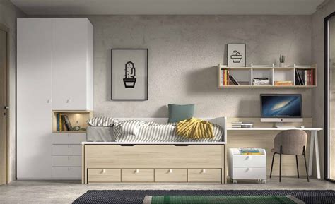 Dormitorio completo juvenil Continuara.org