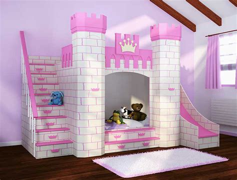 Dormitorio infantil castillo Continuara.org