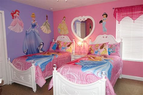 Dormitorio infantil princesas Continuara.org