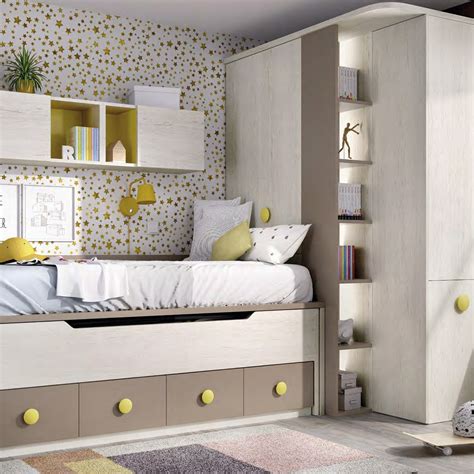Dormitorio juvenil armario Continuara.org