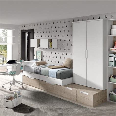 Dormitorio juvenil convertible Continuara.org