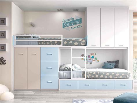 Dormitorio literas buen Continuara.org
