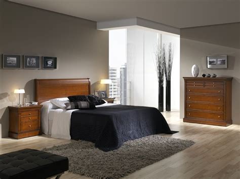 Dormitorio madera colchon Continuara.org