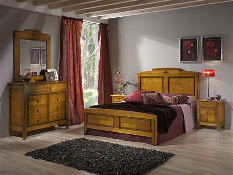 Dormitorio madera matrimonio Continuara.org