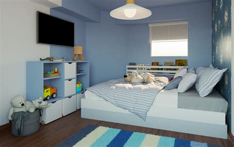 Dormitorio nino Continuara.org