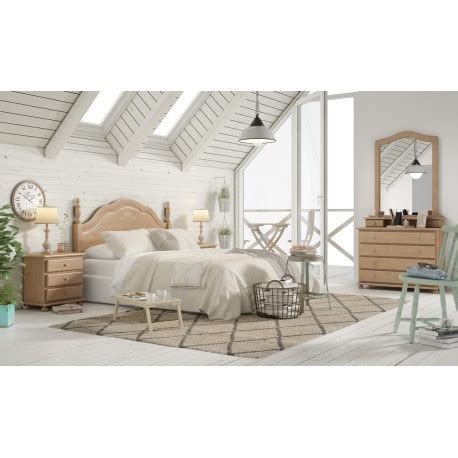Dormitorio pino matrimonio Continuara.org