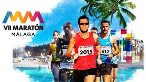 Dorsal maraton malaga Continuara.org