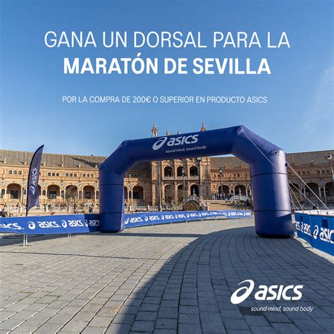 Dorsal maraton sevilla Continuara.org
