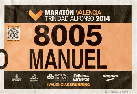 Dorsales maraton Continuara.org