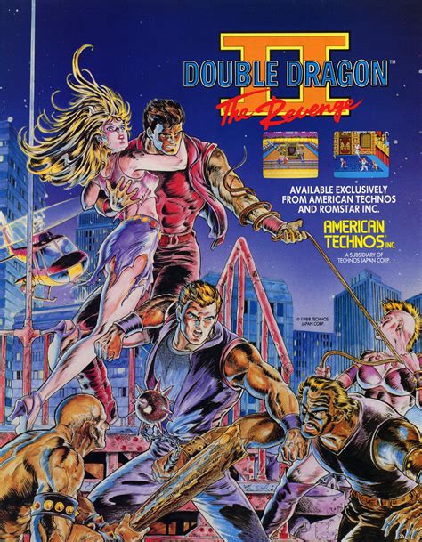 Double dragon ii Continuara.org
