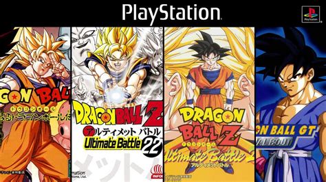 Dragon ball ps1 Continuara.org