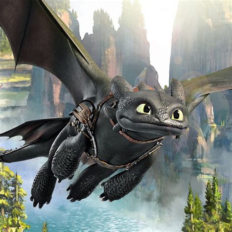 Dragon desdentado Continuara.org