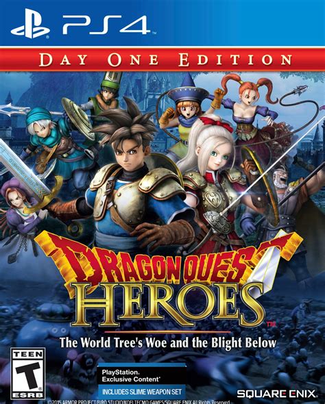 Dragon quest heroes Continuara.org