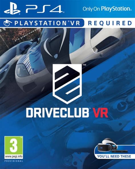 Driveclub vr ps4 Continuara.org