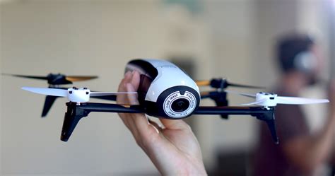 Dron bebop Continuara.org