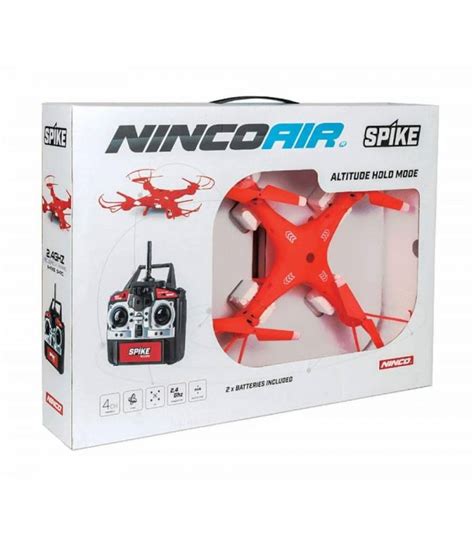 Dron nincoair quadrone Continuara.org