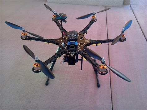 Drone hexacoptero Continuara.org
