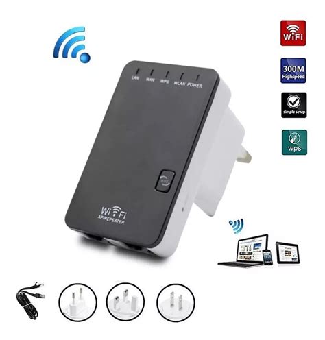 Duplicador alargador wifi Continuara.org