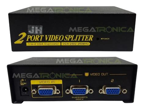 Duplicador senal vga Continuara.org