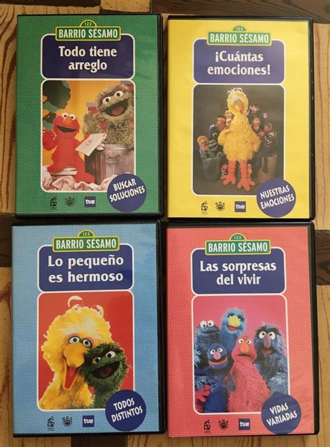 Dvd barrio sesamo Continuara.org