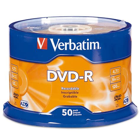 Dvd r verbatim Continuara.org