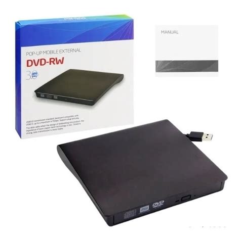 Dvd rw externo Continuara.org