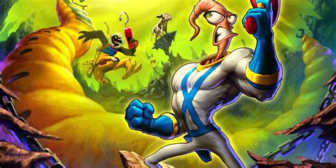 Earthworm jim Continuara.org