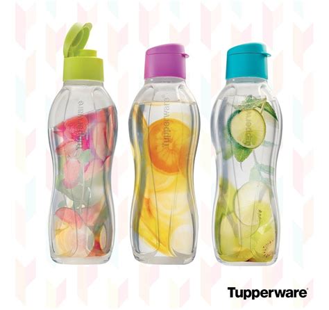 Eco botella tupperware Continuara.org