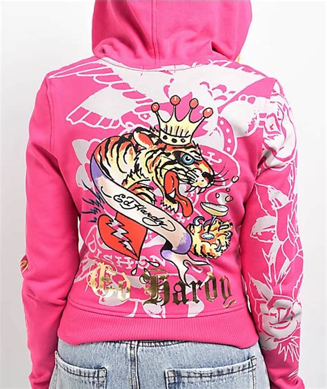 Ed hardy sudadera Continuara.org