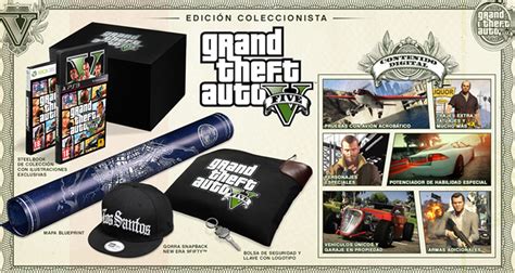 Edicion coleccionista gta Continuara.org