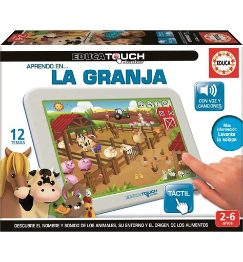 Educa touch granja Continuara.org