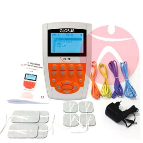 Electroestimulador globus elite Continuara.org