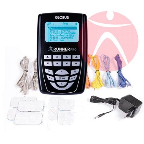 Electroestimulador globus runner Continuara.org
