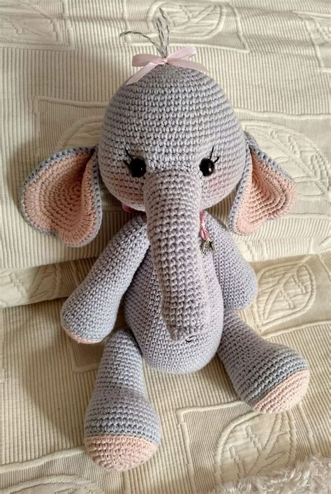 Elefante ganchillo Continuara.org