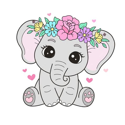 Elefantito rosa bebes Continuara.org