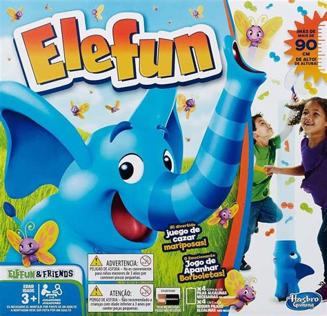 Elefun juego mesa Continuara.org