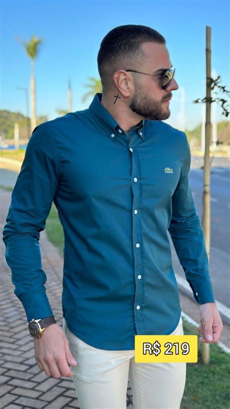 Elegante camisa maximo Continuara.org