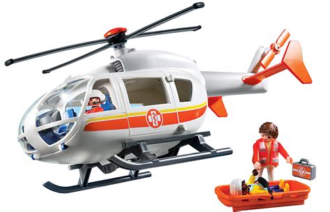 Elicoptero playmobil Continuara.org