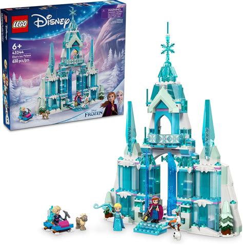 Elsa frozen lego Continuara.org