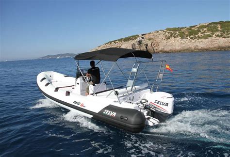 Embarcacion semirrigida searibs Continuara.org