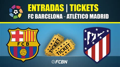 Entradas atleti barcelona Continuara.org