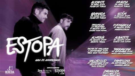 Entradas estopa Continuara.org