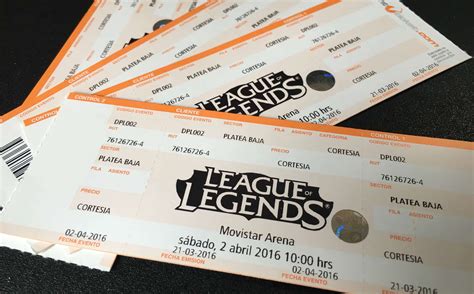 Entradas lol Continuara.org