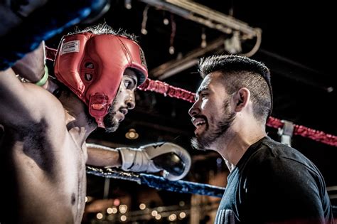Entrenador boxeo Continuara.org