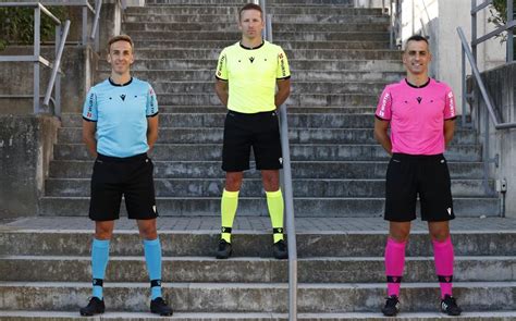 Equipacion arbitro Continuara.org