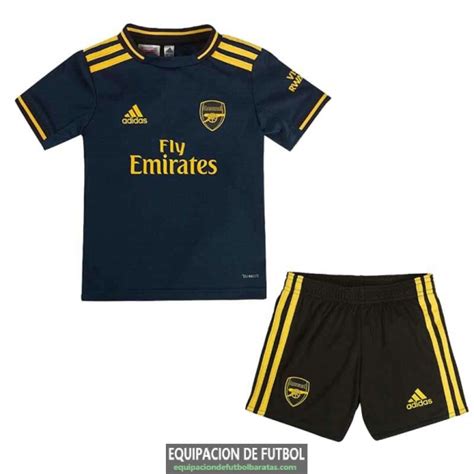Equipacion arsenal nino Continuara.org